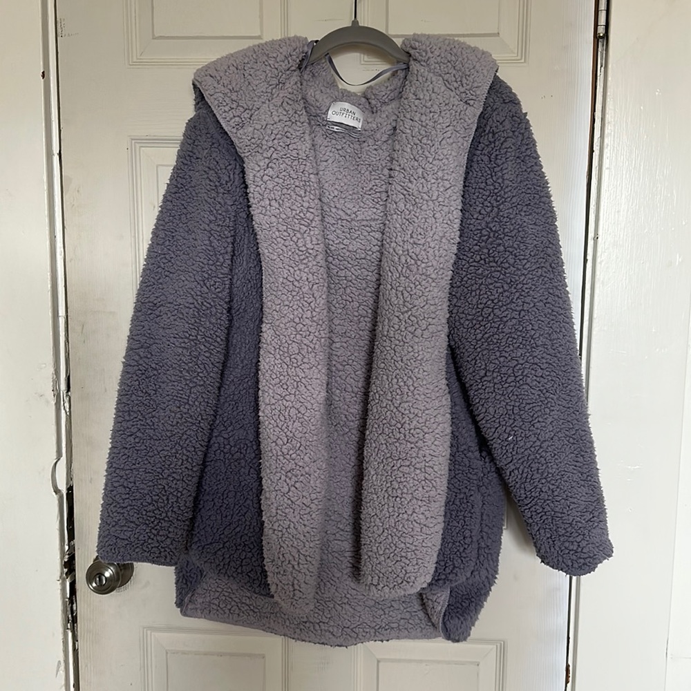 Urban outfitters sherpa jacket